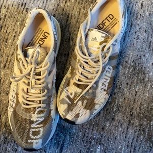 Brand new Adidas undefeated Collab.